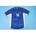 Portugal 1998 Away Blue Soccer Jersey